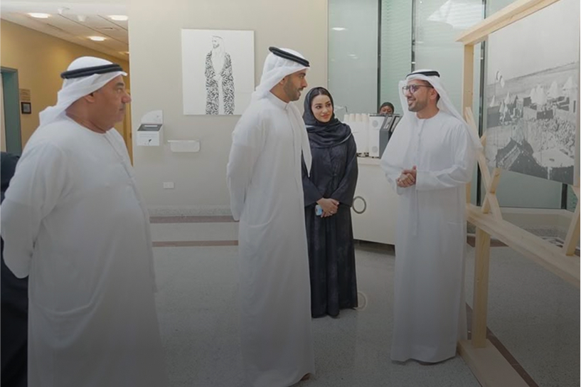 زيارة وفد هيئة الطيران الدولية